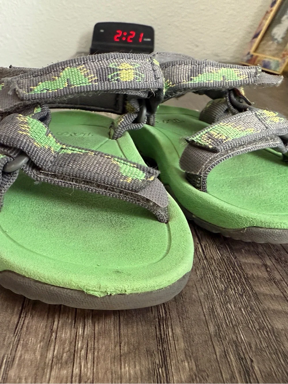 Teva lightweight kids